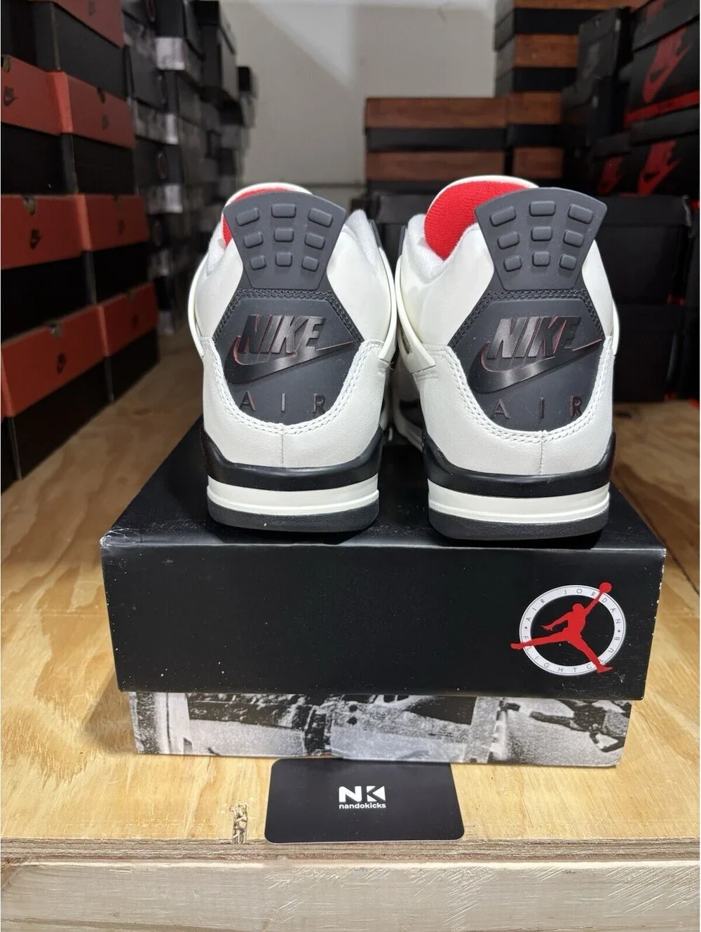 Air Jordan 4 Retro “Flight Club” IM4002-100 BRAND NEW MENS SIZE 10.5M